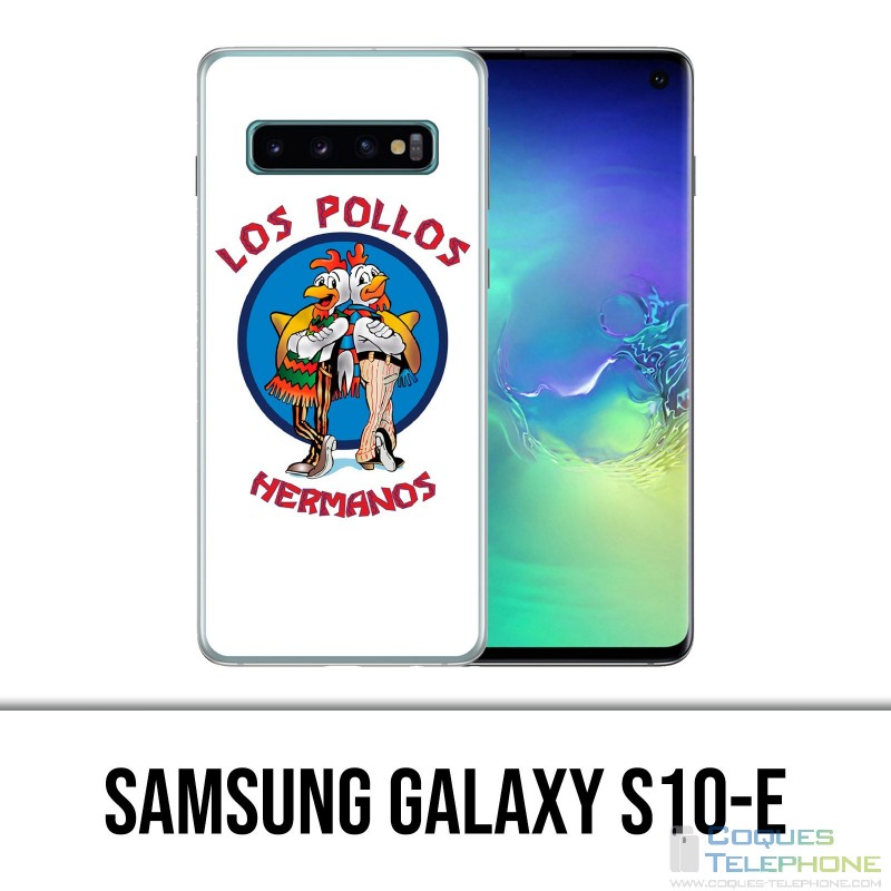 Samsung Galaxy S10e case - Los Pollos Hermanos Breaking Bad