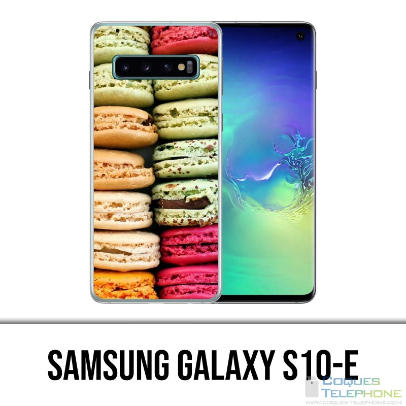 Coque Samsung Galaxy S10e - Macarons
