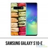 Samsung Galaxy S10e Hülle - Macarons