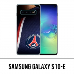 Custodia Samsung Galaxy S10e - Jersey blu Psg Paris Saint Germain