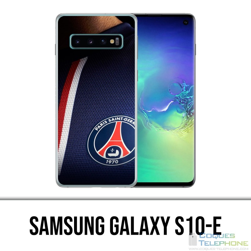 Samsung Galaxy S10e case - Jersey Blue Psg Paris Saint Germain