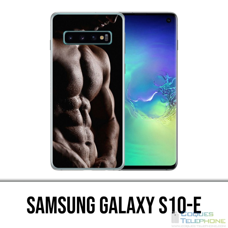 Carcasa Samsung Galaxy S10e - Músculos Hombre