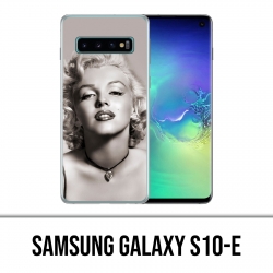 Carcasa Samsung Galaxy S10e - Marilyn Monroe