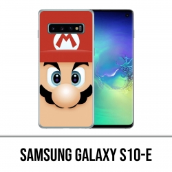 Coque Samsung Galaxy S10e - Mario Face
