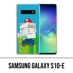 Samsung Galaxy S10e Hülle - Mario Humor