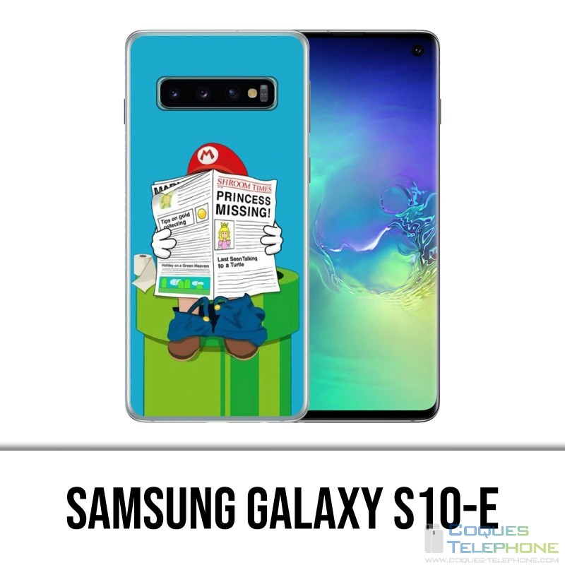 Samsung Galaxy S10e Hülle - Mario Humor
