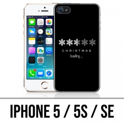 Coque iPhone 5 / 5S / SE - Christmas Loading