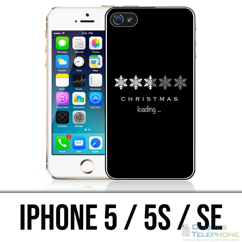 IPhone 5 / 5S / SE Case - Christmas Loading