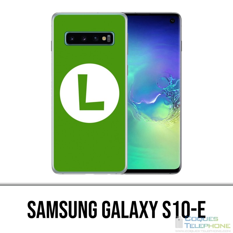 Custodia Samsung Galaxy S10e - Mario Logo Luigi