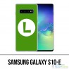 Coque Samsung Galaxy S10e - Mario Logo Luigi