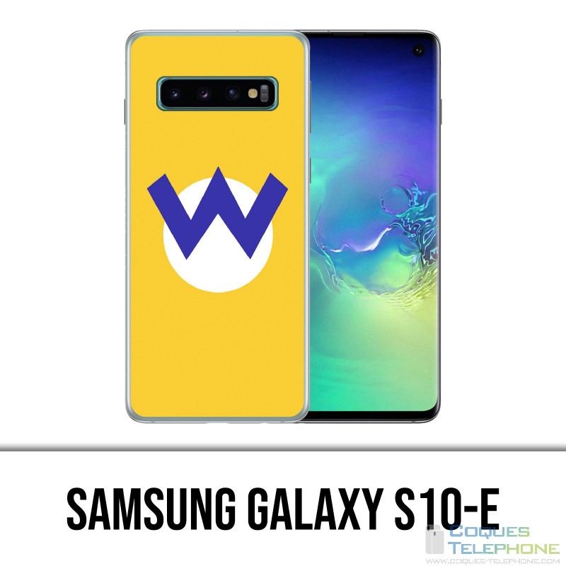 Samsung Galaxy S10e case - Mario Wario Logo