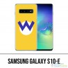 Coque Samsung Galaxy S10e - Mario Wario Logo