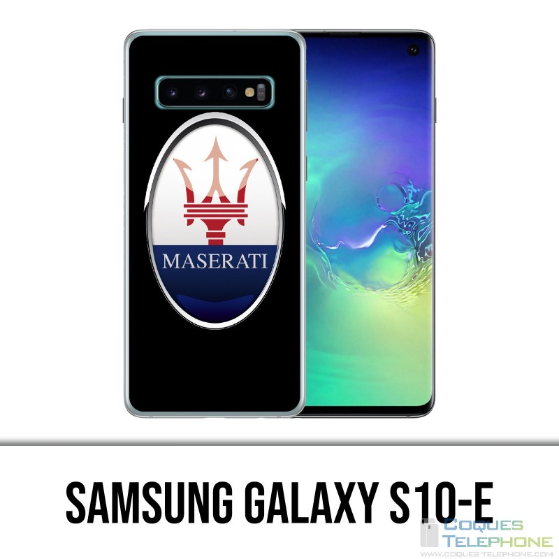 Funda Samsung Galaxy S10e - Maserati
