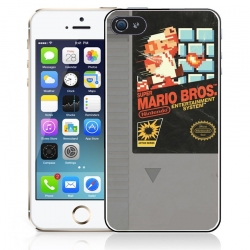 Custodia per telefono gioco NES Mario Bros