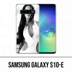 Samsung Galaxy S10e Hülle - Megan Fox