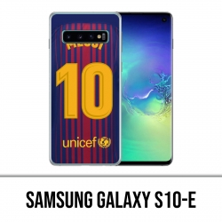 Coque Samsung Galaxy S10e - Messi Barcelone 10