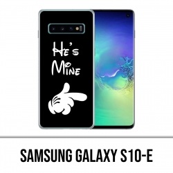 Samsung Galaxy S10e Hülle - Mickey Hes Mine