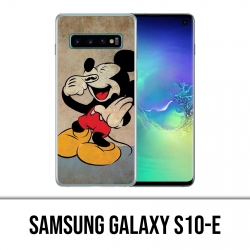 Coque Samsung Galaxy S10e - Mickey Moustache