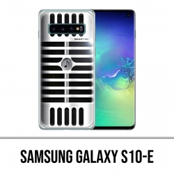 Samsung Galaxy S10e Hülle - Vintage Mic
