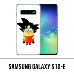 Carcasa Samsung Galaxy S10e - Minion Goku