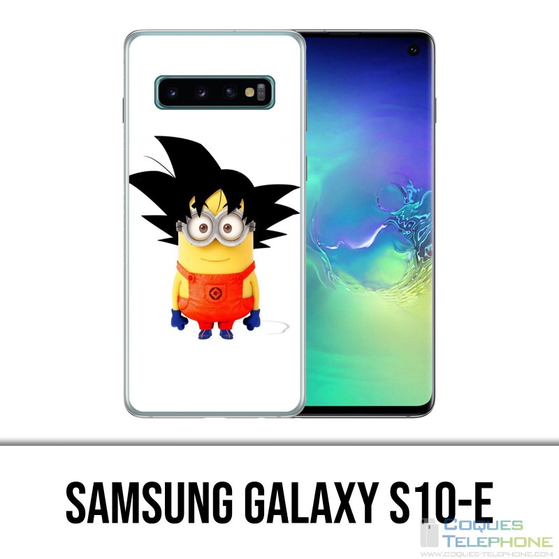 Samsung Galaxy S10e Case - Minion Goku
