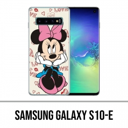 Samsung Galaxy S10e Hülle - Minnie Love