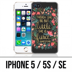 Coque iPhone 5 / 5S / SE - Citation Shakespeare