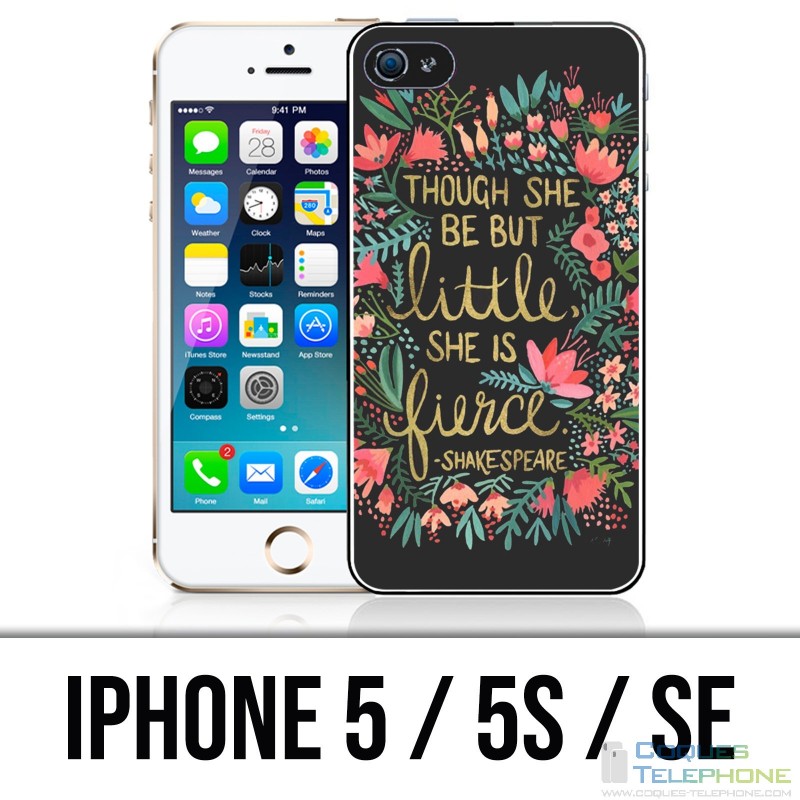 Coque iPhone 5 / 5S / SE - Citation Shakespeare