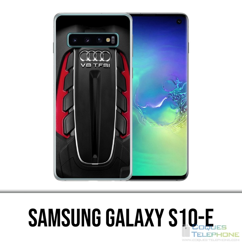 Samsung Galaxy S10e case - Audi V8 2 engine