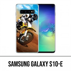 Coque Samsung Galaxy S10e - Motocross Sable