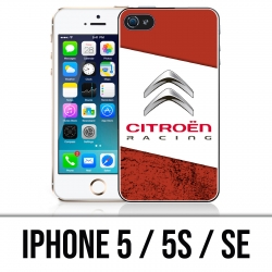 IPhone 5 / 5S / SE Hülle - Citroen Racing