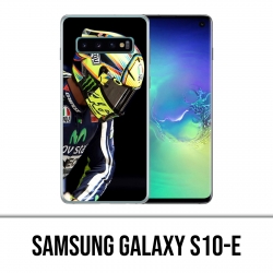 Samsung Galaxy S10e Case - Motogp Pilot Rossi