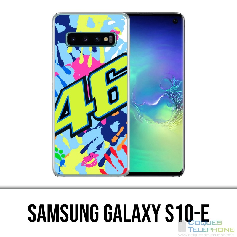 Samsung Galaxy S10e Case - Motogp Rossi Misano