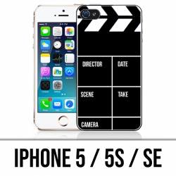 Coque iPhone 5 / 5S / SE - Clap Cinéma