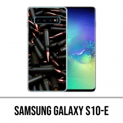 Custodia Samsung Galaxy S10e - Munizione nera