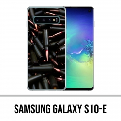 Samsung Galaxy S10e Hülle - Black Munition