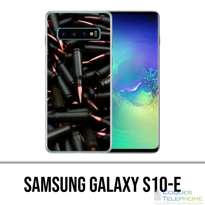 Carcasa Samsung Galaxy S10e - Munición Negra
