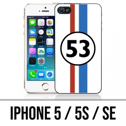 Coque iPhone 5 / 5S / SE - Coccinelle 53