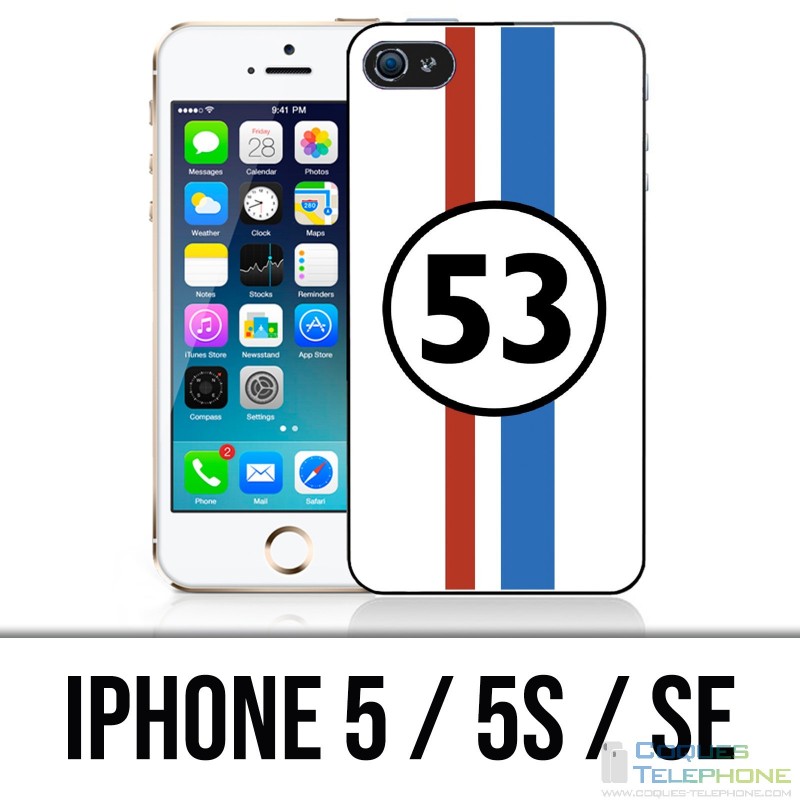 Funda iPhone 5 / 5S / SE - Ladybug 53
