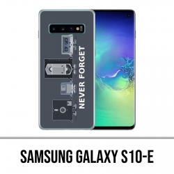 Samsung Galaxy S10e Hülle - Vintage nie vergessen