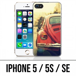 Funda iPhone 5 / 5S / SE - Mariquita vintage