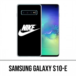 Samsung Galaxy S10e Hülle - Nike Logo Schwarz