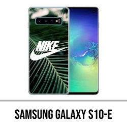 Coque Samsung Galaxy S10e - Nike Logo Palmier