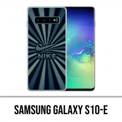 Carcasa Samsung Galaxy S10e - Logotipo Nike Vintage