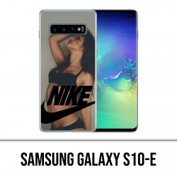 Coque Samsung Galaxy S10e - Nike Woman