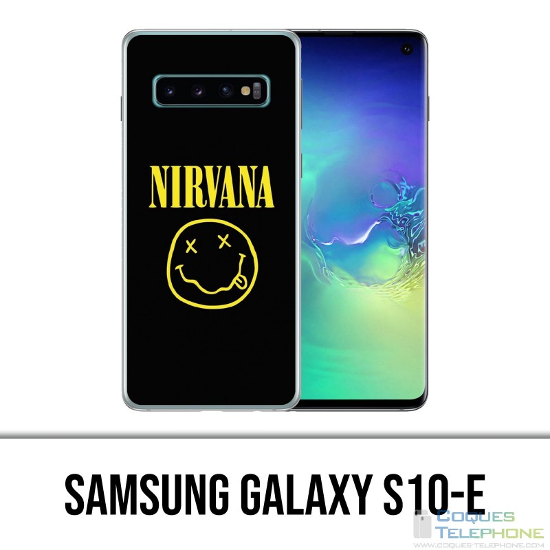 Samsung Galaxy S10e Hülle - Nirvana