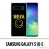 Samsung Galaxy S10e Case - Nirvana