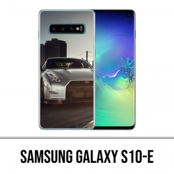 Custodia Samsung Galaxy S10e - Nissan Gtr nera