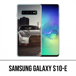 Samsung Galaxy S10e case - Nissan Gtr Black