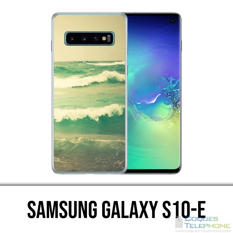 Samsung Galaxy S10e Hülle - Ocean